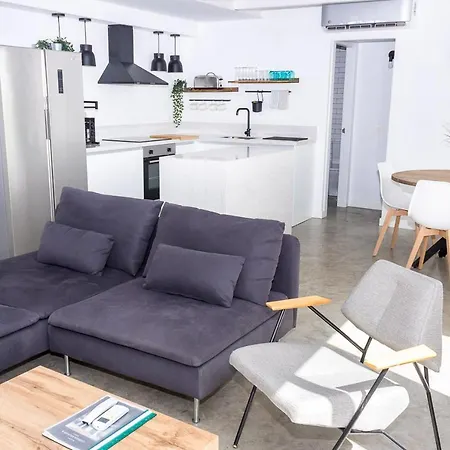 Bajo Canada Aguilar, Playa Apartment Mojacar